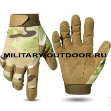 Camofans A9 Tactical Gloves Multicam